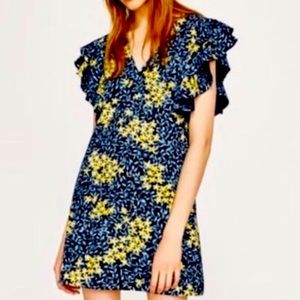 NWT: Zara Floral Dress